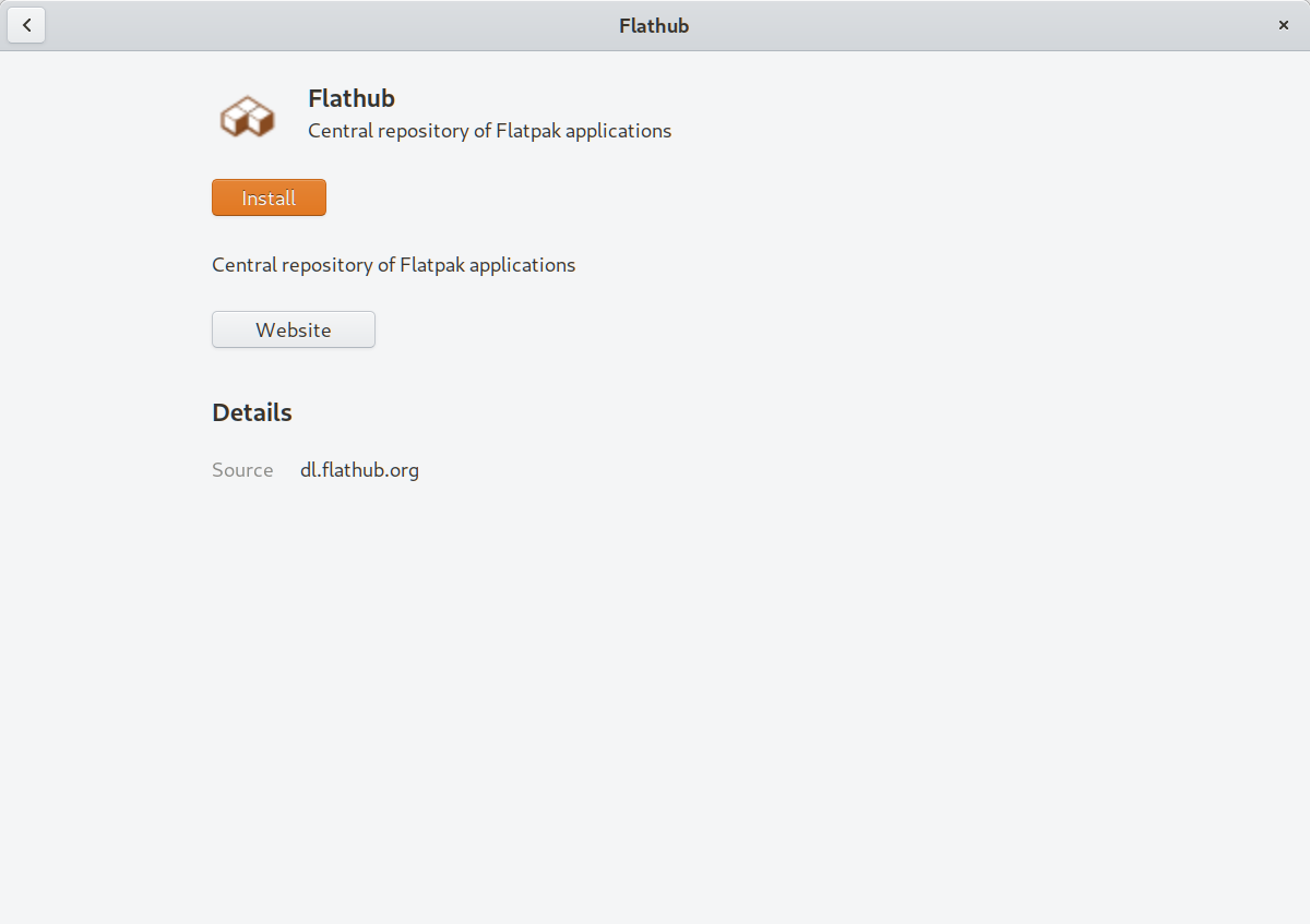 Better icon and description for flathub.flatparepo · Issue #885 ...